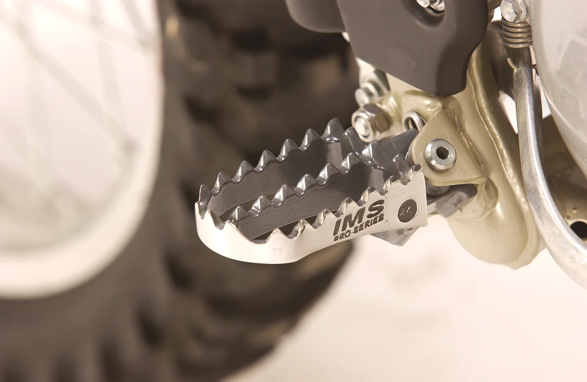 Sustainable IMS PRODUCTS INC. Pro-Series Foot Pegs - Black 293119-4 Versatile