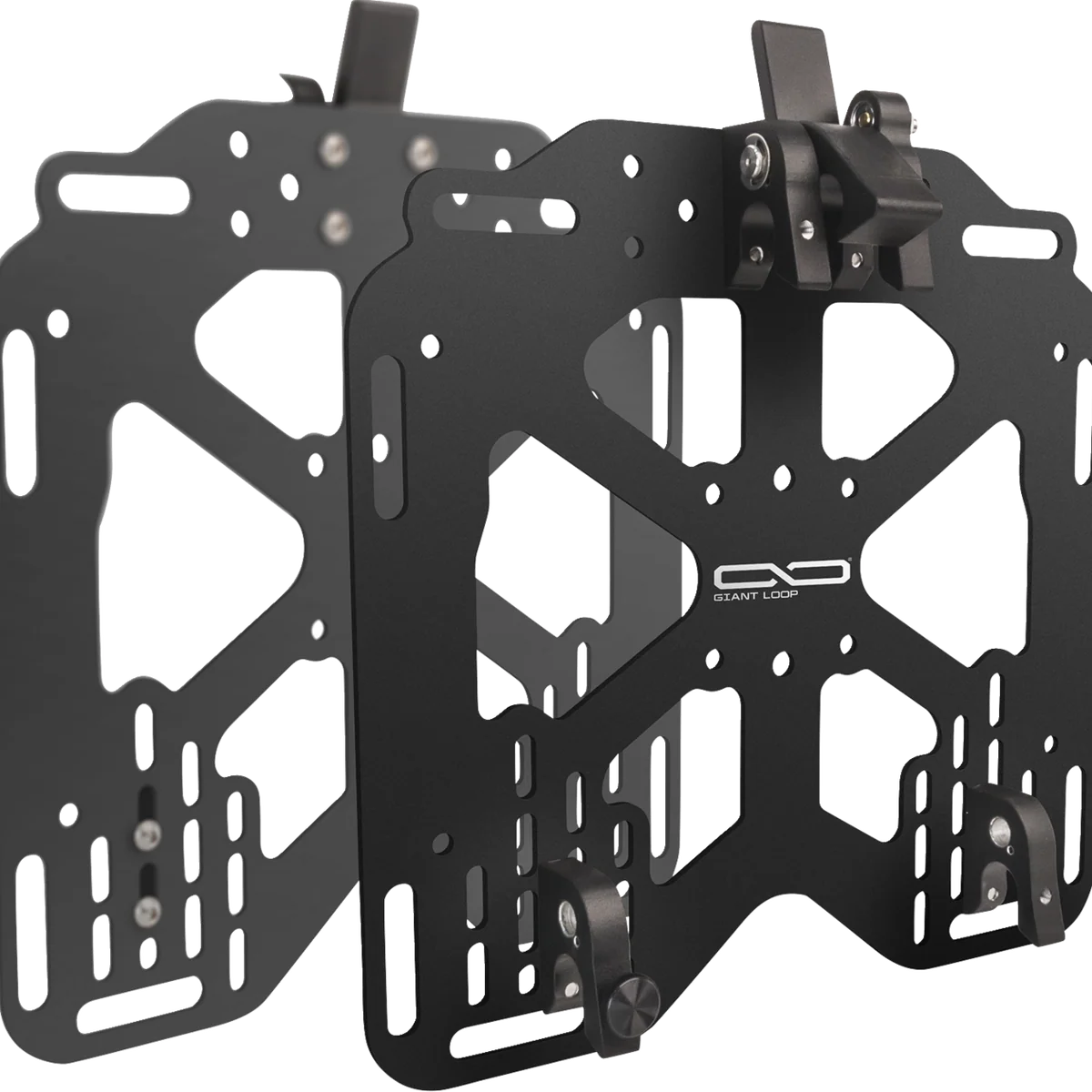 Practical GIANT LOOP Pannier Mounts - 16-18 mm - Round Tubing PNMT25 Powerful