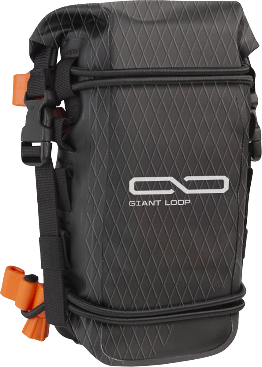 High-Grade GIANT LOOP Fender Bag Number Plate Bag - Black FDBG25-B Clean