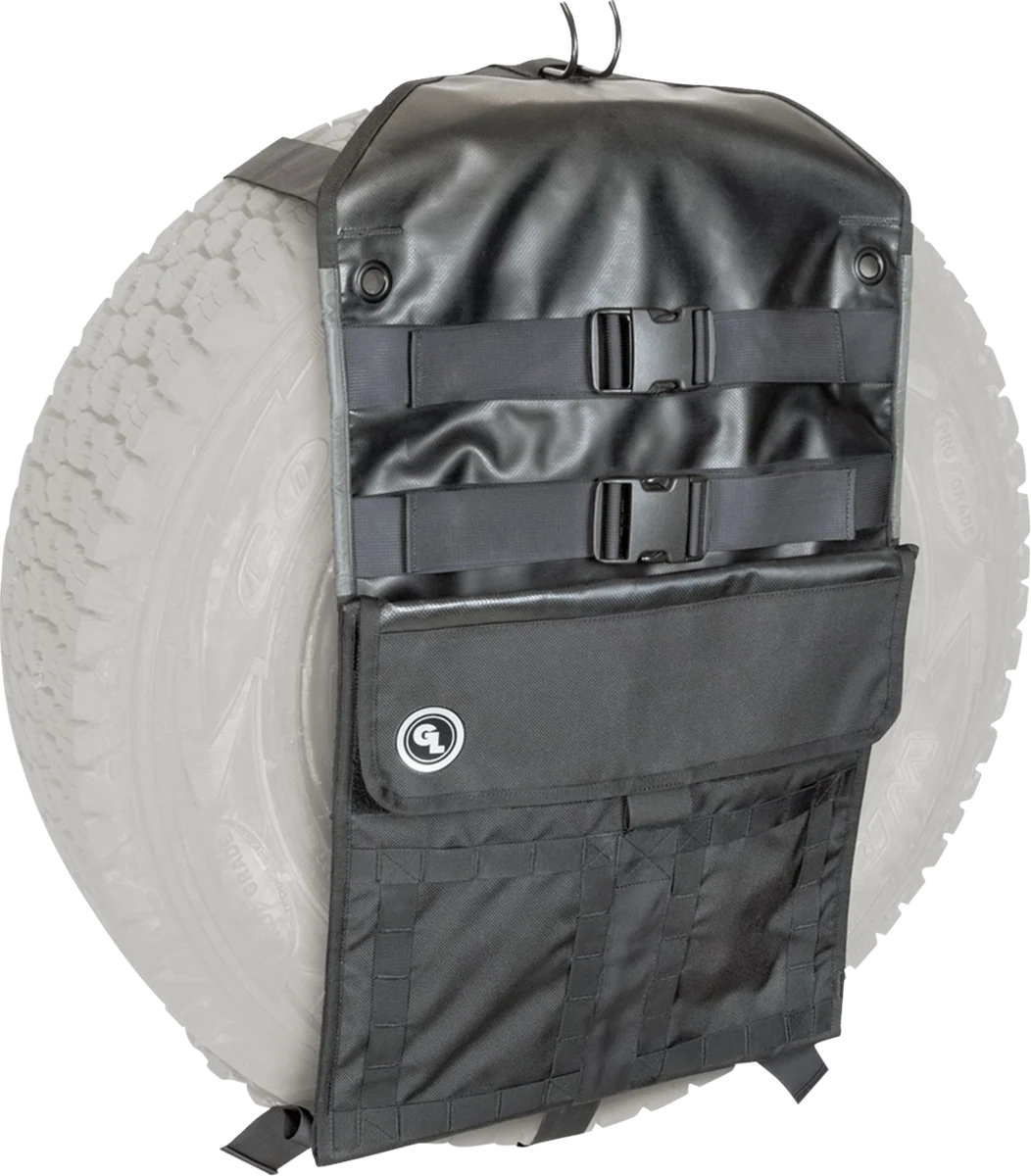 Green GIANT LOOP Overland Sling Bag - Black OLS24 Genuine