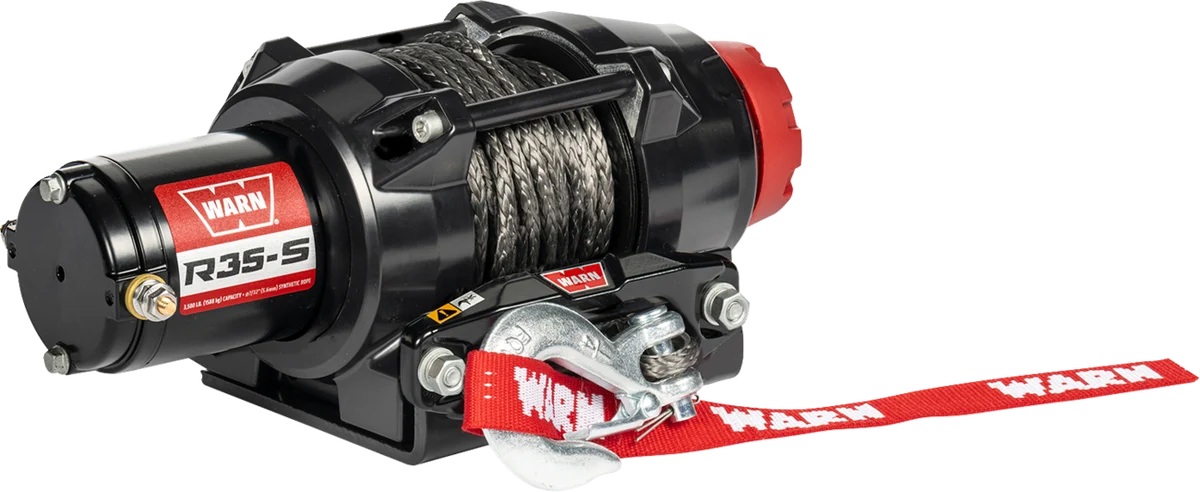 First-Class WARN R35-S Winch - Synthetic Rope - 50' 110030 Original Design