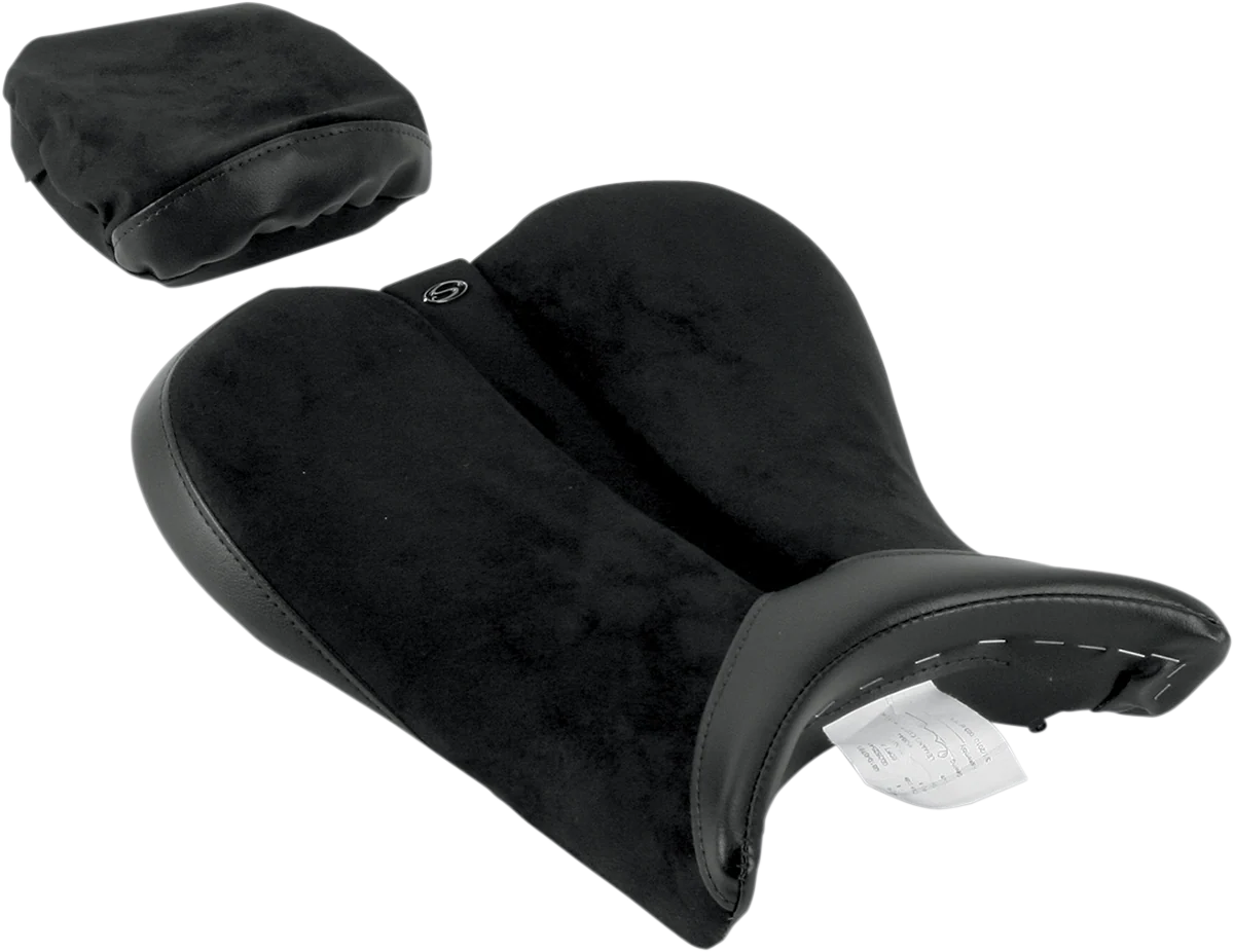 Next-Generation SADDLEMEN Gel Channel™ Sport Seat - Black - R1 0810-0787 Original Design