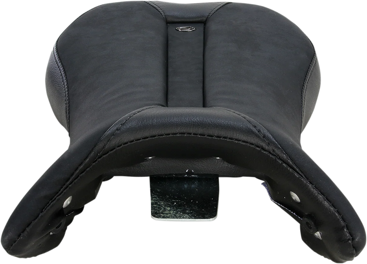 Reliable SADDLEMEN Gel Channel™ Sport Seat - Black - 675R 0810-T129 Smooth