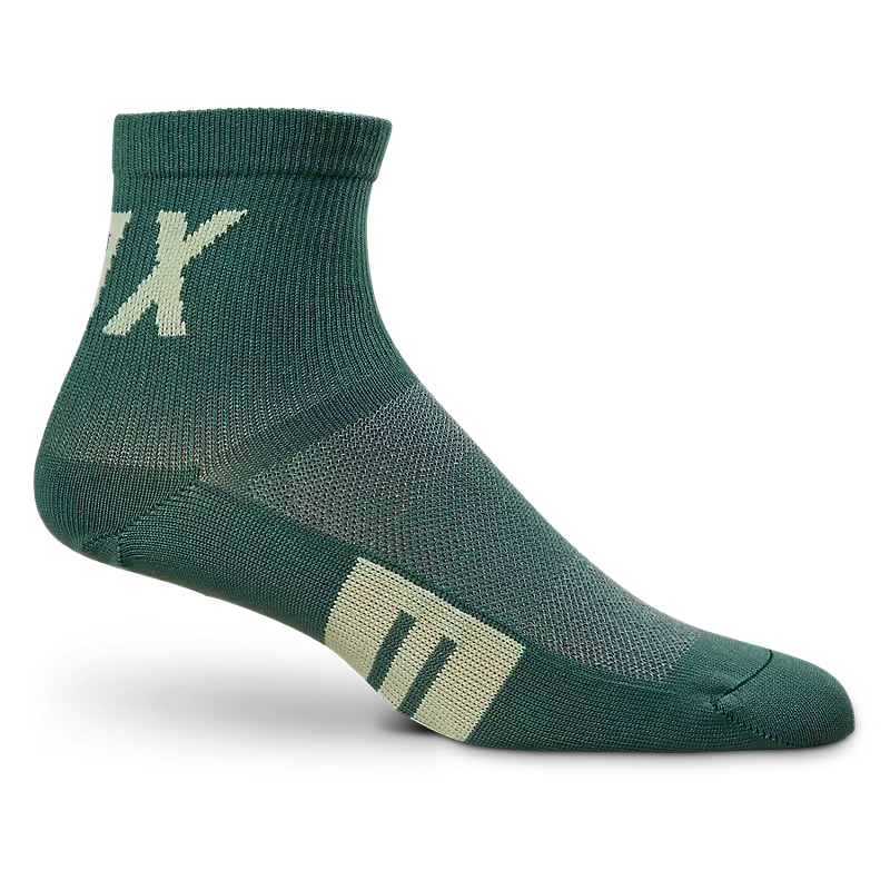 Authentic Fox Racing - Womens 4 inch Flexair Merino Sock - Sea Fm - OS Green