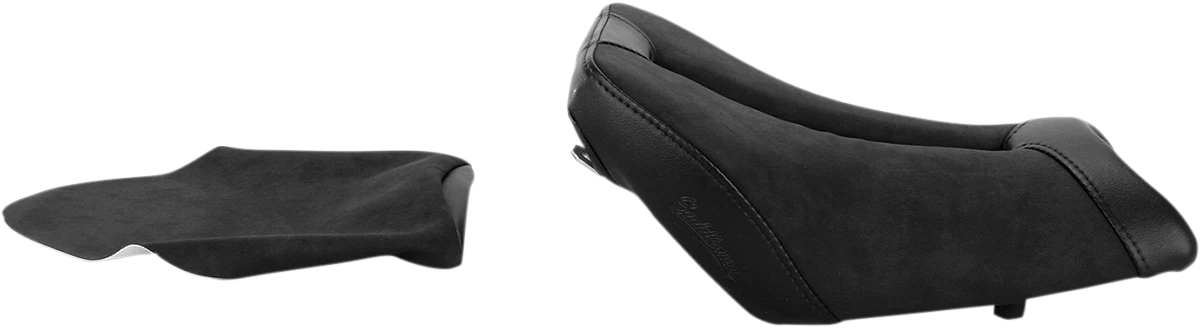 Contemporary SADDLEMEN Gel Channel™ Sport Seat - Black - S1000RR 0810-BM18 Green