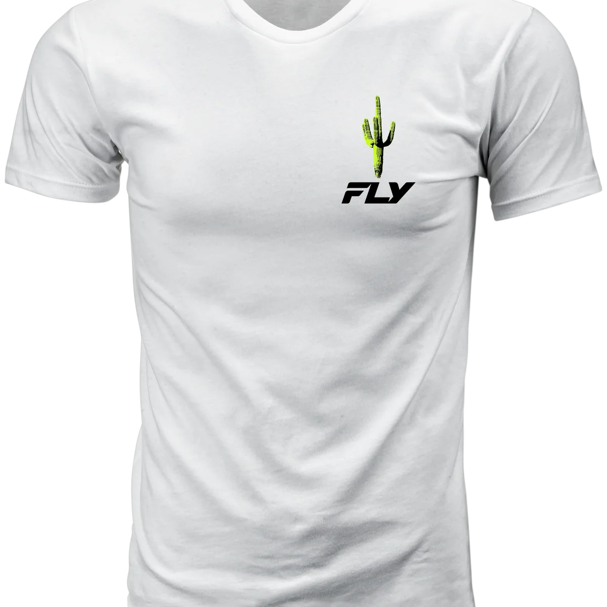 Casual Fly Desert Tee White Sm Fashionable
