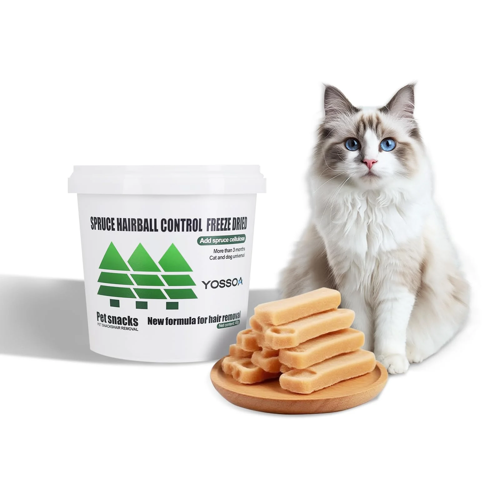 Specialty YOSSOA ze Dried Chicken Treats for Cats Dogs – 4.23oz High-Protein Raw Snack Exceptional