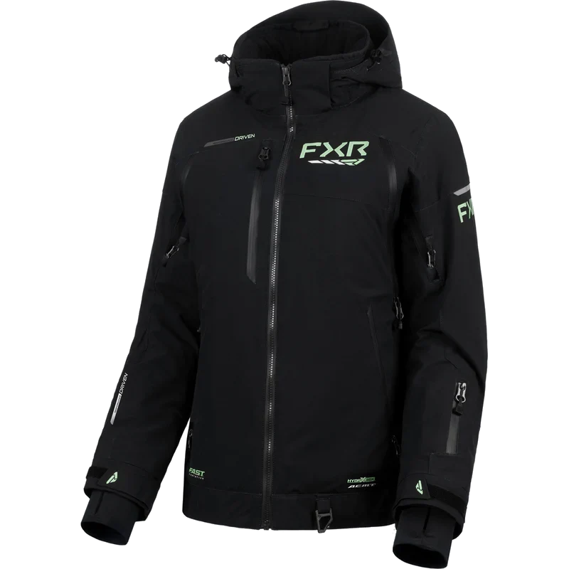 High-End FXR Women's Velocity R-FX Winter Snow Jacket Soft
