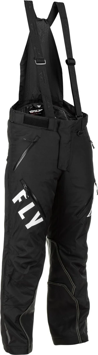 Premium Fly Racing - Snx Pro- Snow Bike Pants - Black - 3XL Excellent