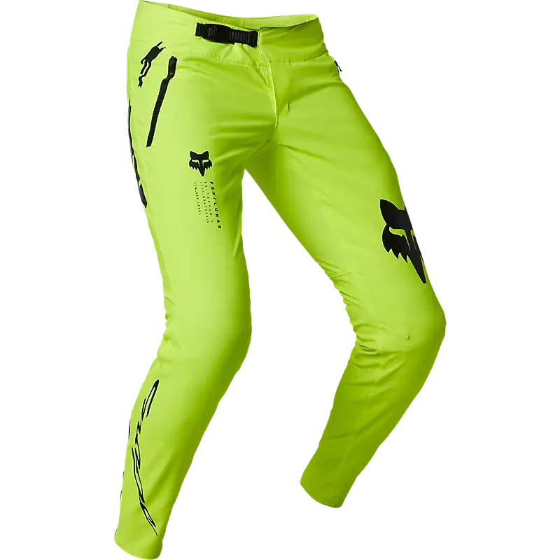 Sustainable Fox Racing - Flexair Pant Lunar - Flo Ylw - 32 Easy-to-Use