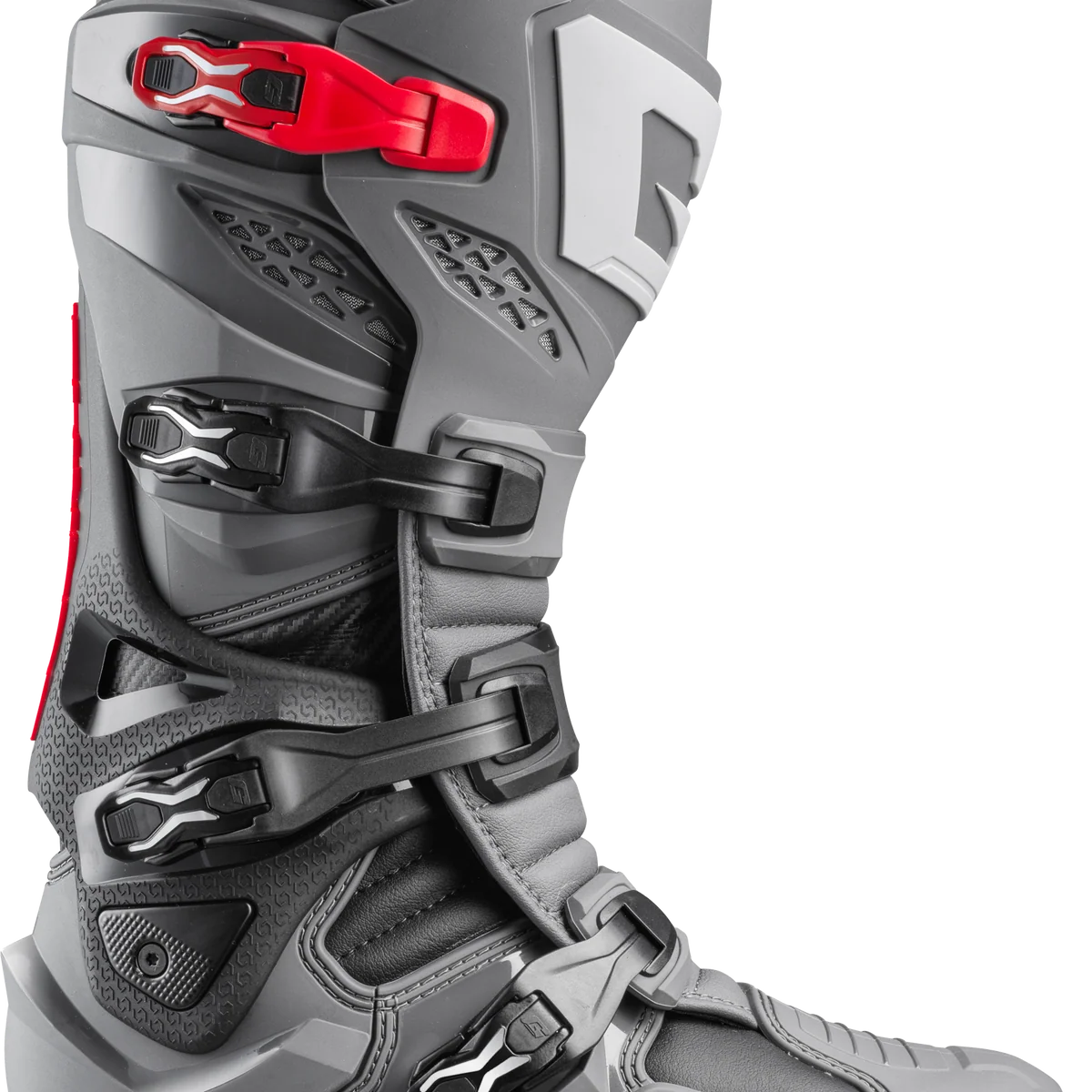 Breathable Sg 22 Boots Anthracite Black Red Sz 09 Comfortable