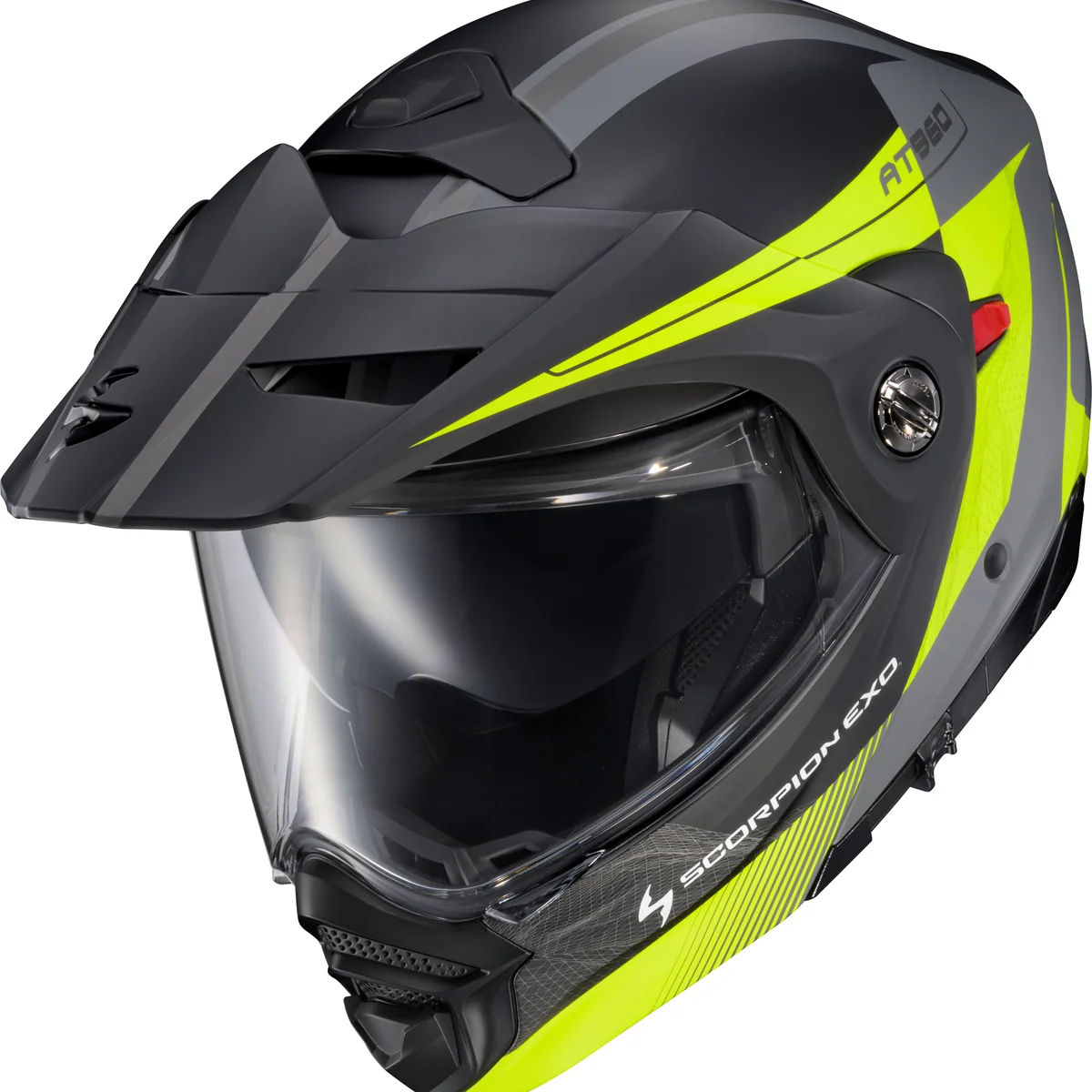 Responsible Exo At960 Modular Helmet Topographic 2 Hi Vis Grey Sm High-Grade
