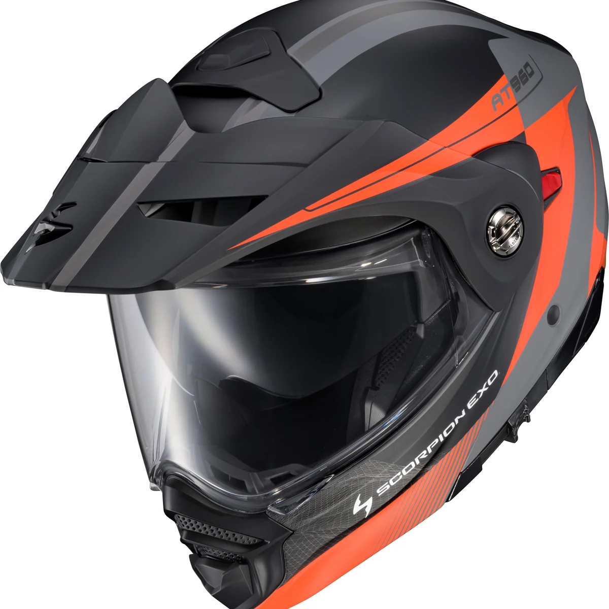 High-End Exo At960 Modular Helmet Topographic 2 Or Grey Lg Elegant