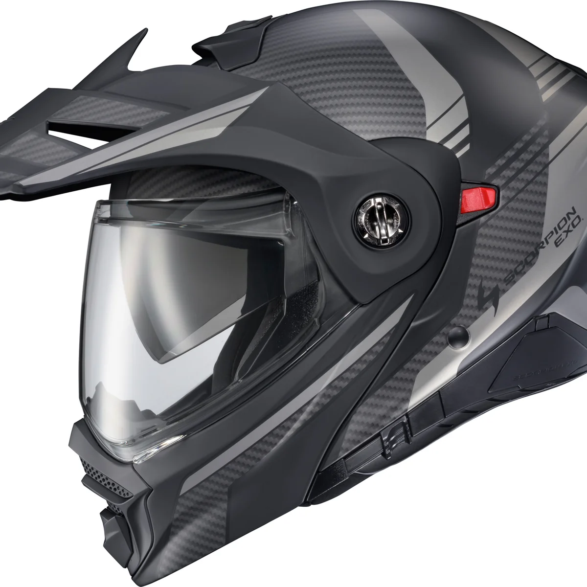 Enhanced Exo At960 Modular Helmet Monk Phantom Sm Superior