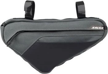 Premium Salsa EXP-R Series Campion Frame Bag - Gray Sustainable