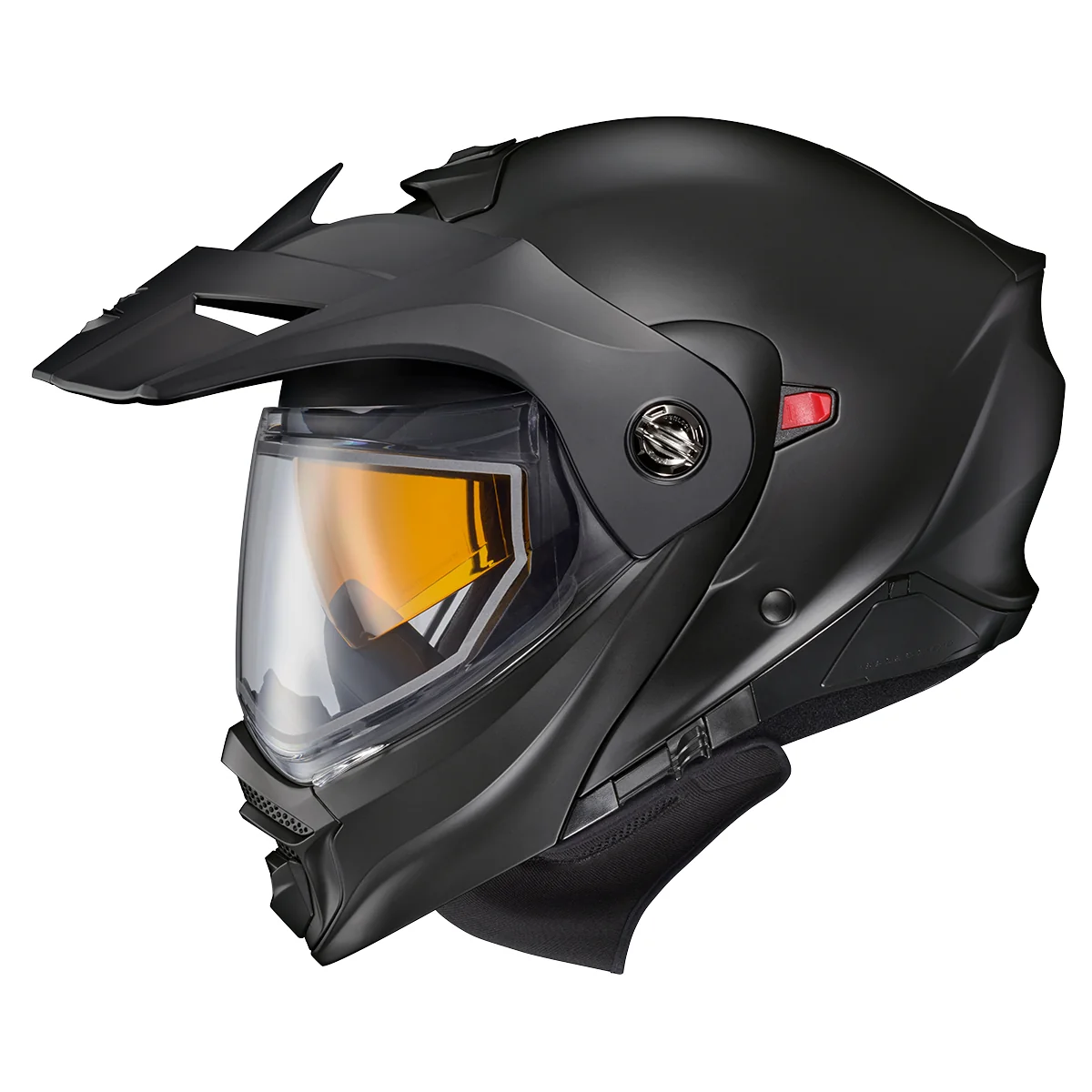 Solid Exo At960 Cold Weather Helmet Matte Black Md Electric Top-Quality