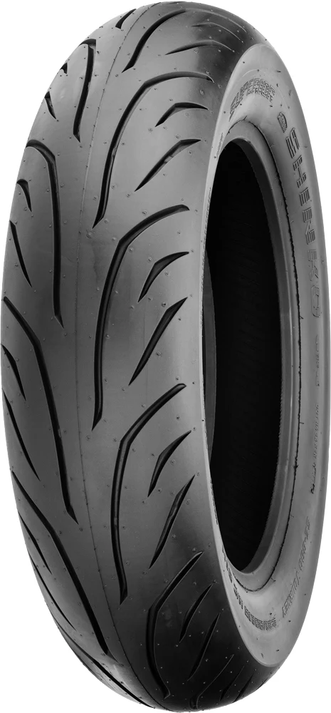 Genuine Shinko 890 Journey Rear 160 80R16 81H Radial Motorcycle Tire Natural
