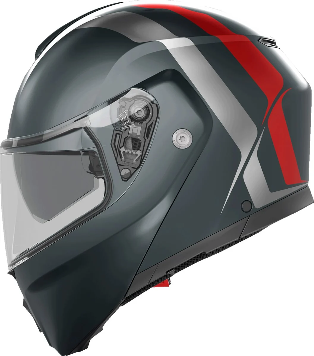 Trendy AGV Streetmodular Helmet - Resia High-End