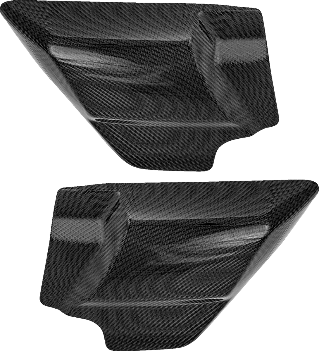 Detailed SADDLEMEN Side Cover - Carbon Fiber Gloss CF-809-07-006 Carefully Designed