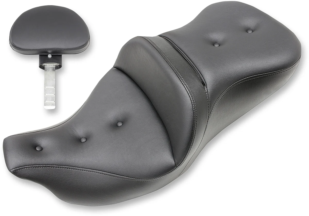 Smart SADDLEMEN Extended Reach Roadsofa™ Seat - Pillow Top - Backrest - FL '08-'24 808-07B-183BR World-Class