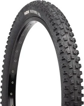Solid MSW Utility Player Tire - 18 x 2.25 Black Rigid Wire Bead 33tpi Dependable