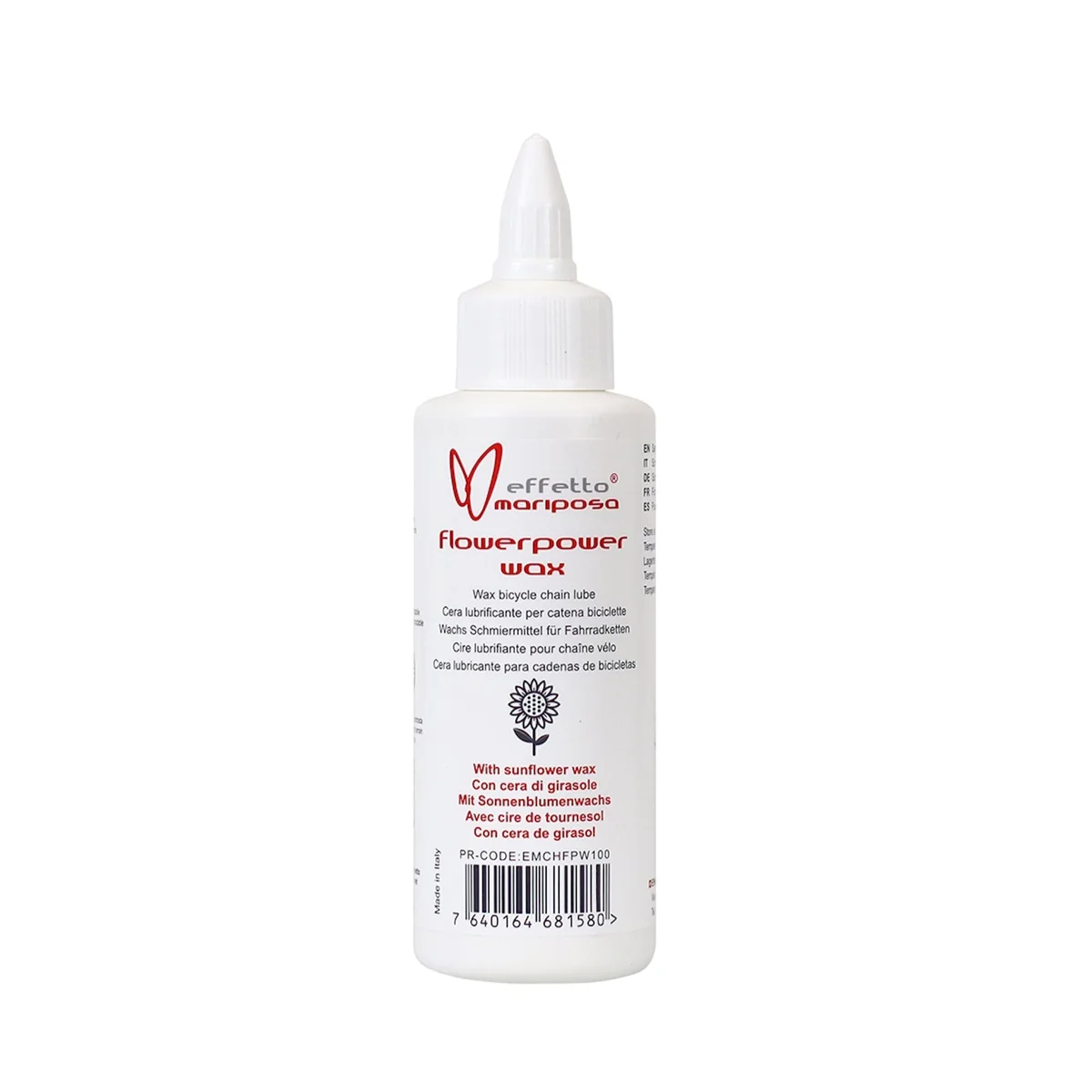 High-End Flowerpower Wax Chain Lube Luxury