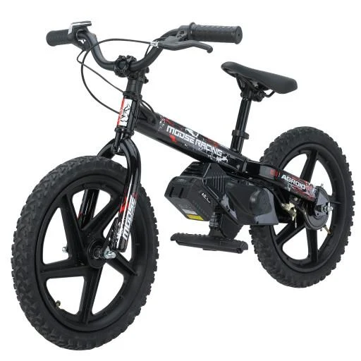 Stylish Moose Offroad Agroid RS16 E Balance Bike Safe