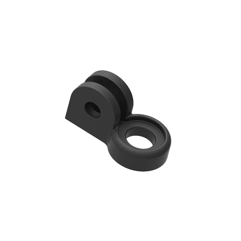 Fast Lezyne Go-Pro LED Adapter Headlight Mount 1-LED-GPAD-V104 Pure