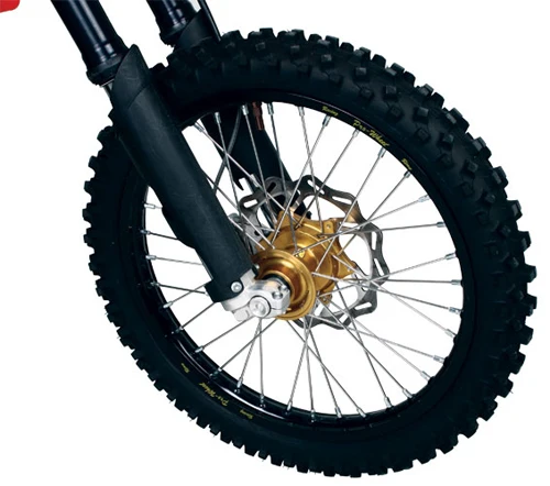 Durable Front Wheel 1.60x21 Black Hub Black Rim Original