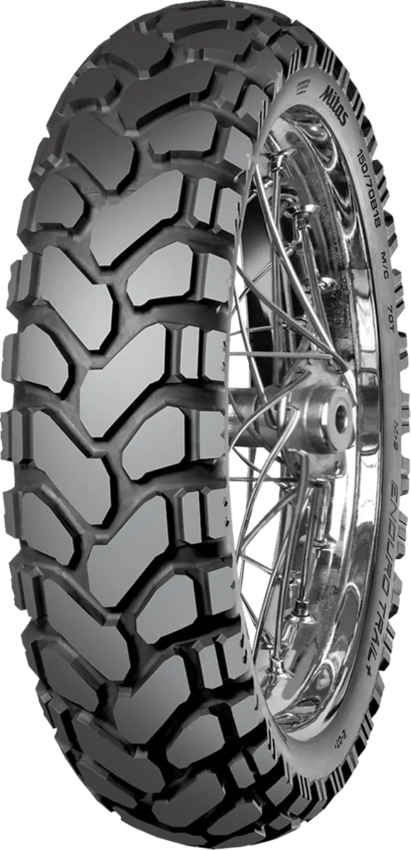 Genuine MITAS Tire - Enduro Trail ADV 2 - Rear - 150 70R17 - 69V 70001412 Smooth
