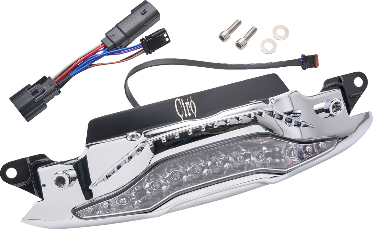 Expertly Made CIRO GOAT-E Fairing Light - Chrome - FLTRX 45260 High-Performance