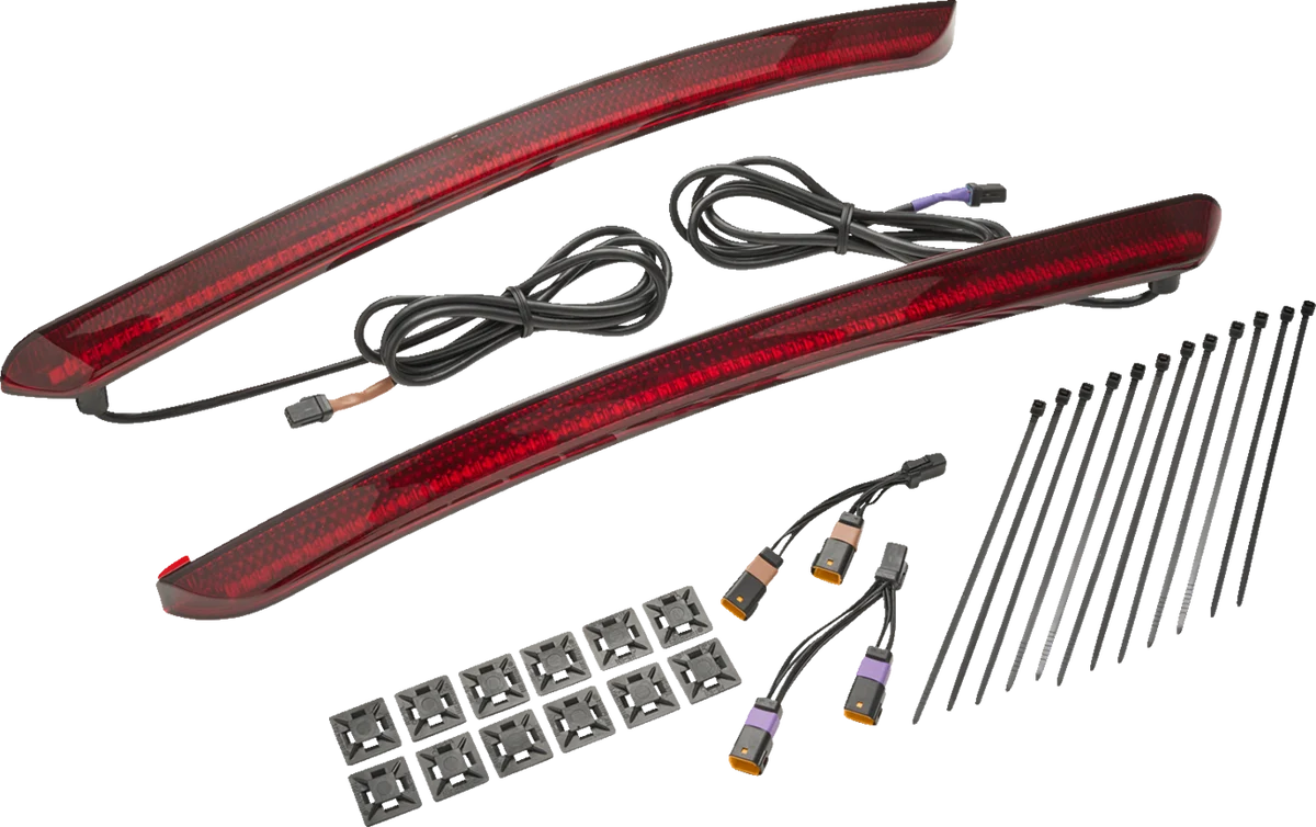 Classic CIRO Machete™ LED Bag Lights - Red Lens 42400 Green