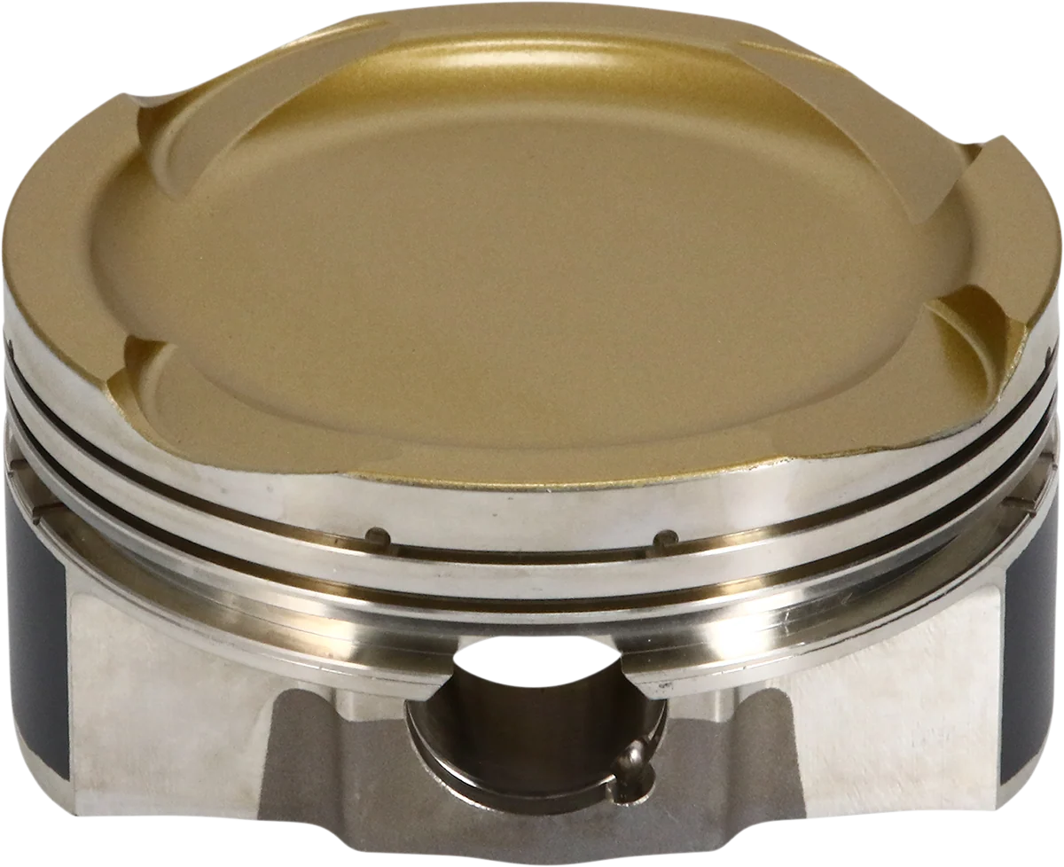 Advanced JE PISTONS Piston Kit - 86.00 mm - 13.5 1 CR 14.1 1 CR - Kawasaki ZX14 '06-'19 379434 Genuine