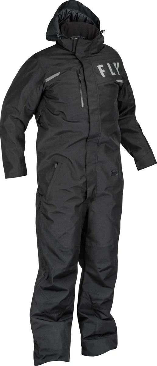 Secure Fly Racing Venture Insulated Monosuit Black Optimized