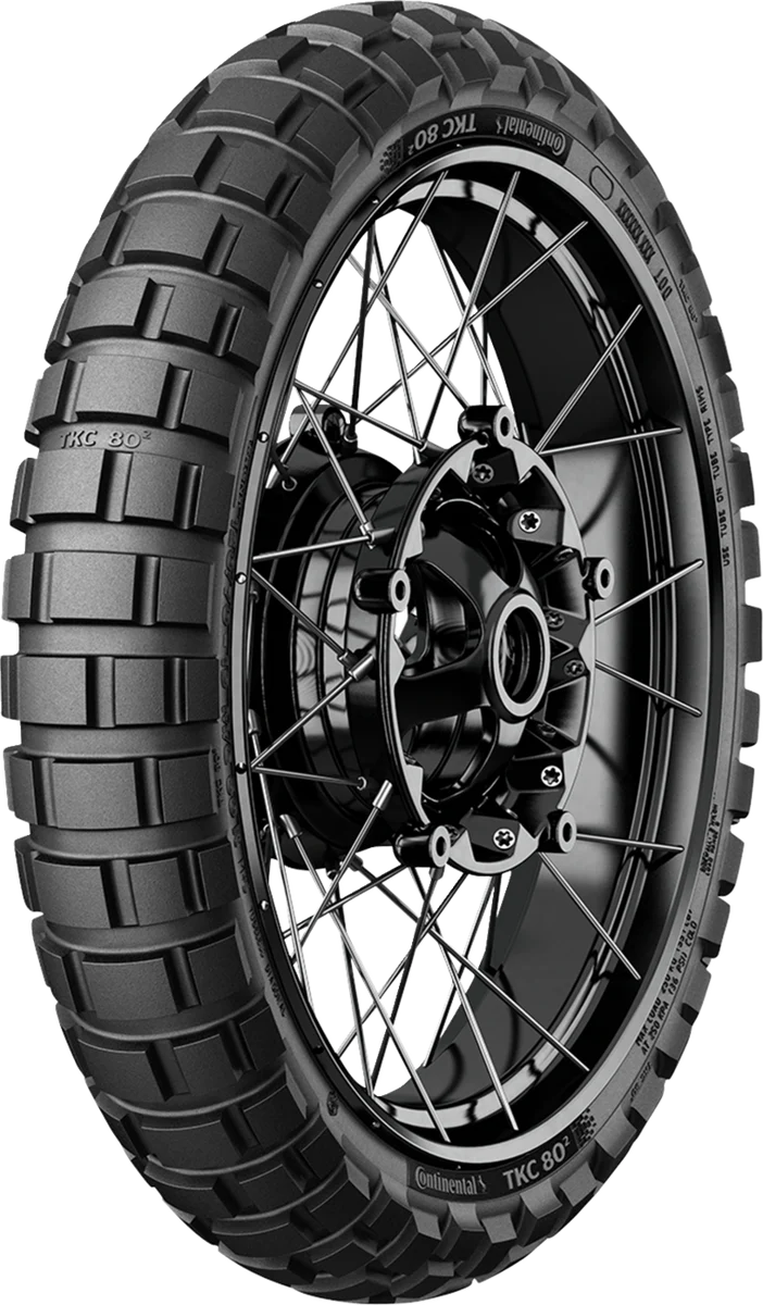 Safe CONTINENTAL Tire - TKC 80² - Front - 110 80B19 - 59R 02405980000 Recyclable