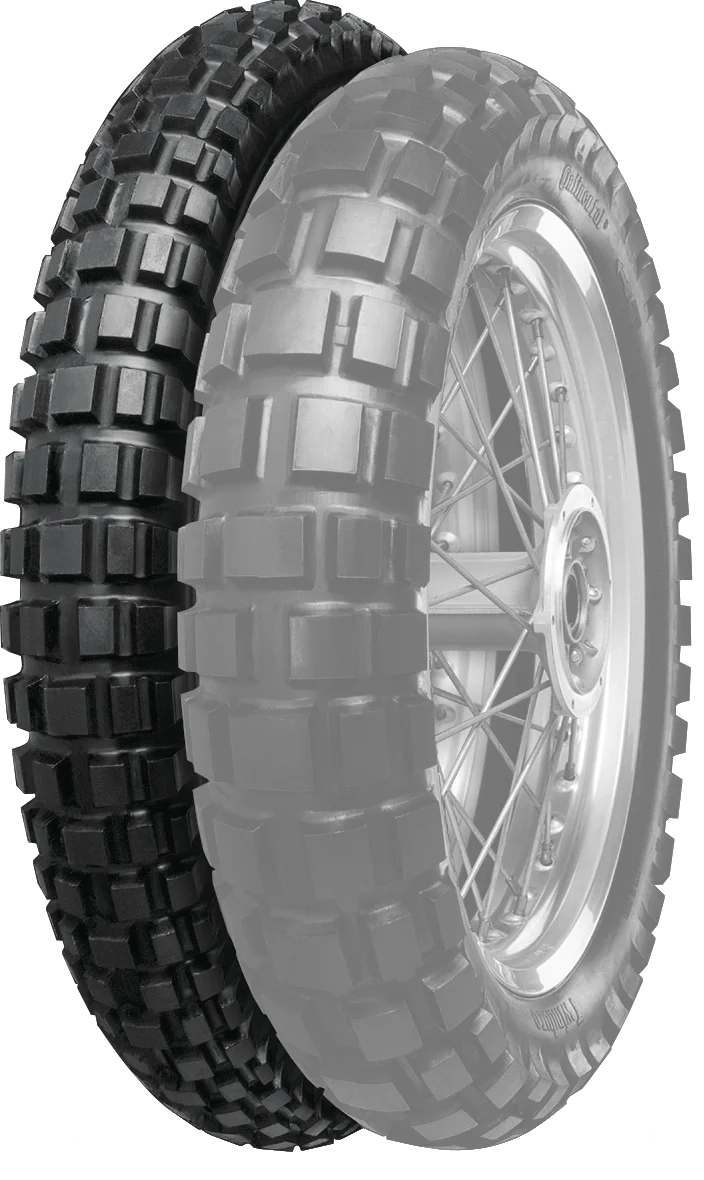 Specialty CONTINENTAL Tire - TKC 80 - Rear - 130 80-17 - 65S 02071400000 Healthy