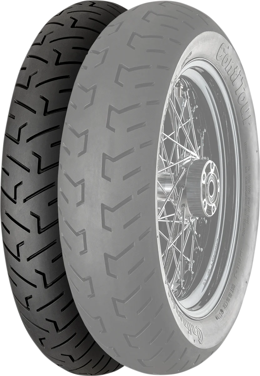 Fine CONTINENTAL Tire - ContiTour - Rear - 140 90-15 - 70H 02402850000 Organic