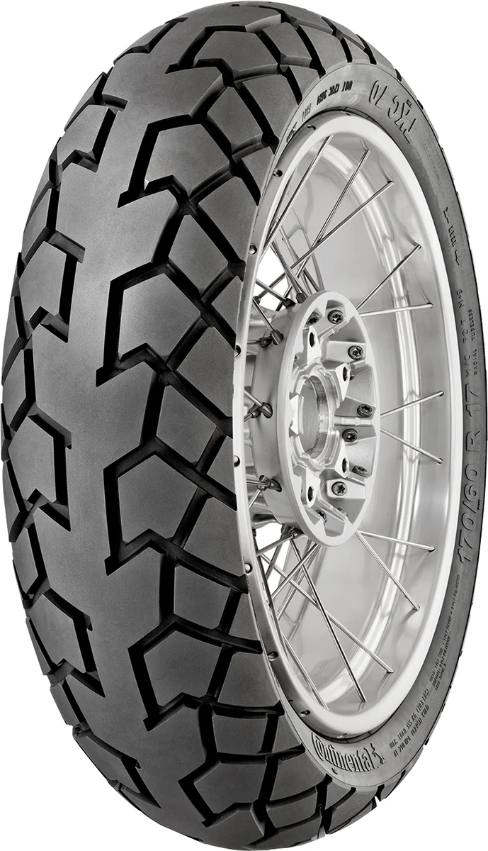 Fine CONTINENTAL Tire - TKC 70 - Rear - 150 70R17 - 69V 2443850000 Clean