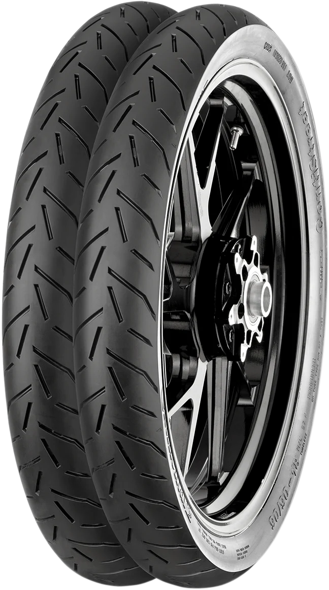 Relaxed CONTINENTAL Tire - ContiStreet - Front - 70 90-17 - 38P 2404080000 Modern