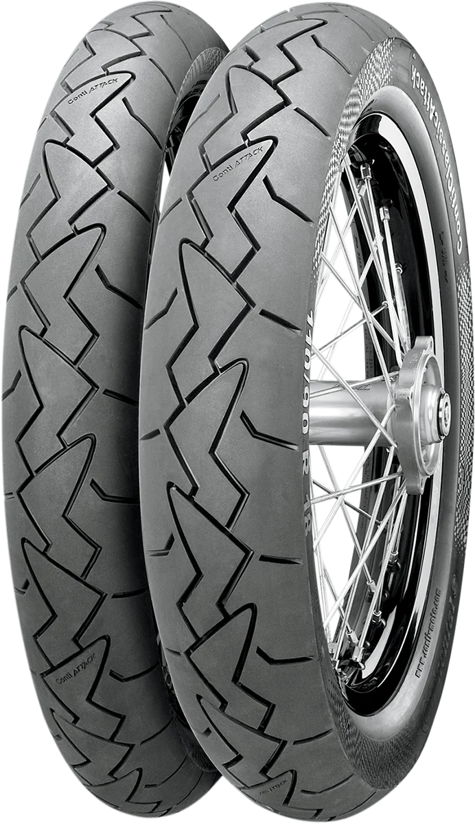 Traditional CONTINENTAL Tire - ClassicAttack - Rear - 110 90R18 - 61V 02441840000 Responsible