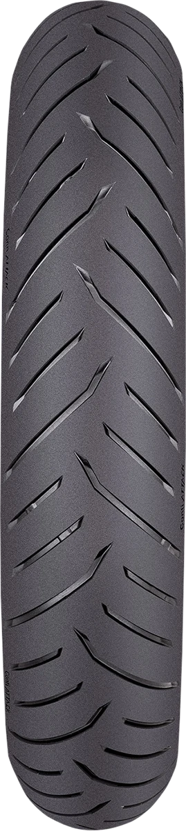 Effective CONTINENTAL Tire - ContiRoad Attack 4 - Front - 120 70ZR17 - 58W 02447050000 Verified