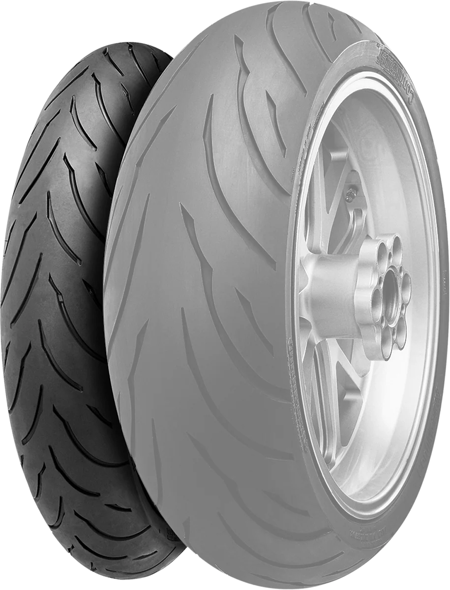 Exclusive CONTINENTAL Tire - ContiMotion - Rear - 140 70ZR17 - 66W 02441610000 Modern