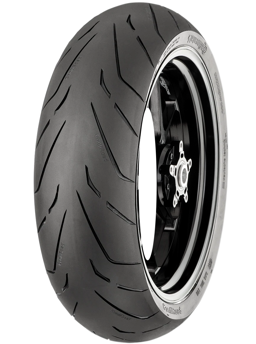 Powerful CONTINENTAL Tire - ContiRoad - Rear - 190 50ZR17 - 73W 02445930000 Natural