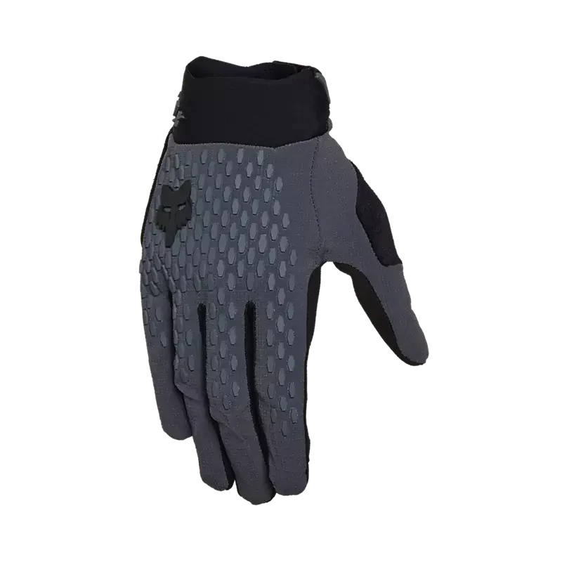 Lightweight Fox Racing - Yth Defend Glove - Graphite Grey - YS Refined