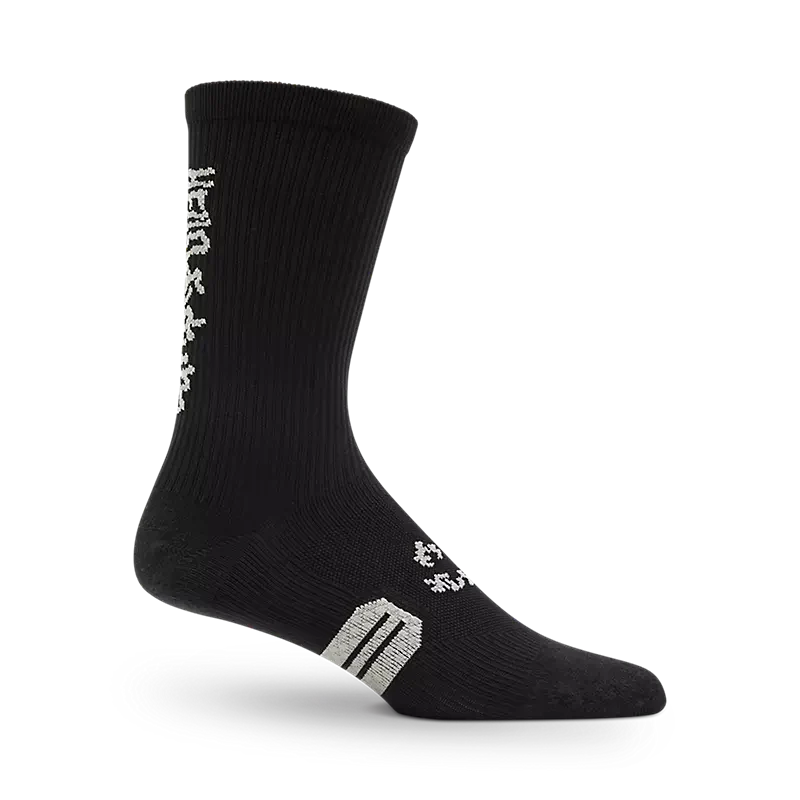 Green Fox Racing - 8 Ranger Sock Hello Future - Black - S M Stylish