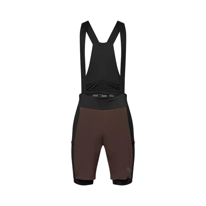 Flexible Fox Racing - Flexair Ascent Cargo Bib - Cocoa Brown - M Proven