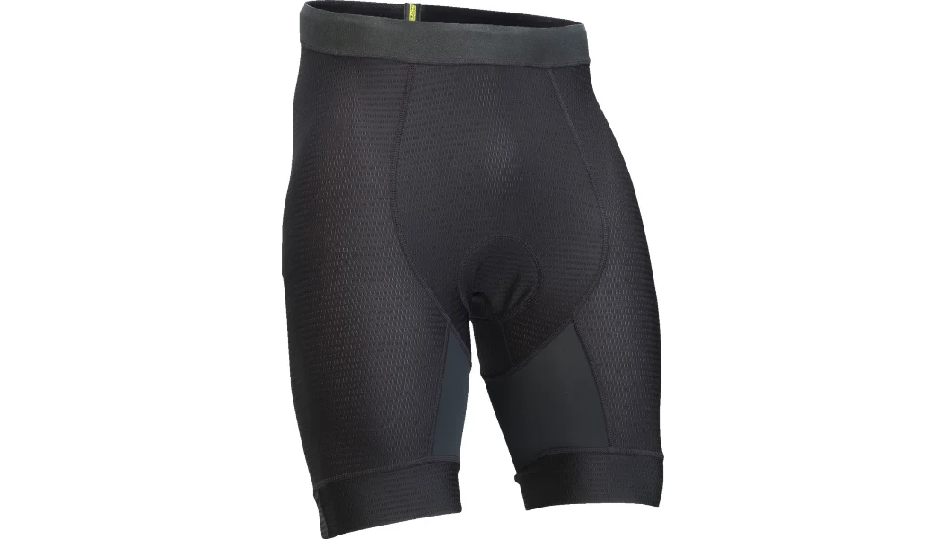 Premium Material MOOSE OFFROAD XC1 Compression Shorts - Black Elegant