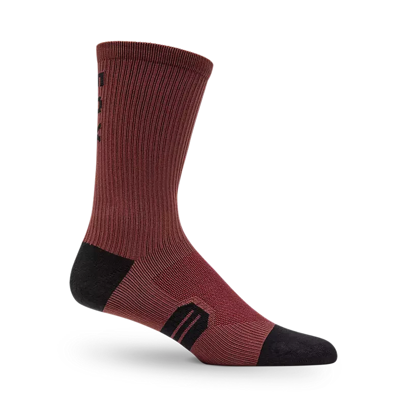 Exceptional Fox Racing - 8 inch Ranger Sock - Rust Brown - S M Refined