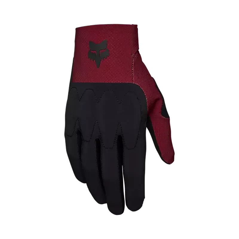 Breathable Fox Racing - Defend D30 Glove - Black - L Detailed