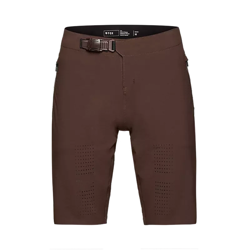 Enhanced Fox Racing - Women's Flexair Short - Cocoa Brown - S Long-Lasting